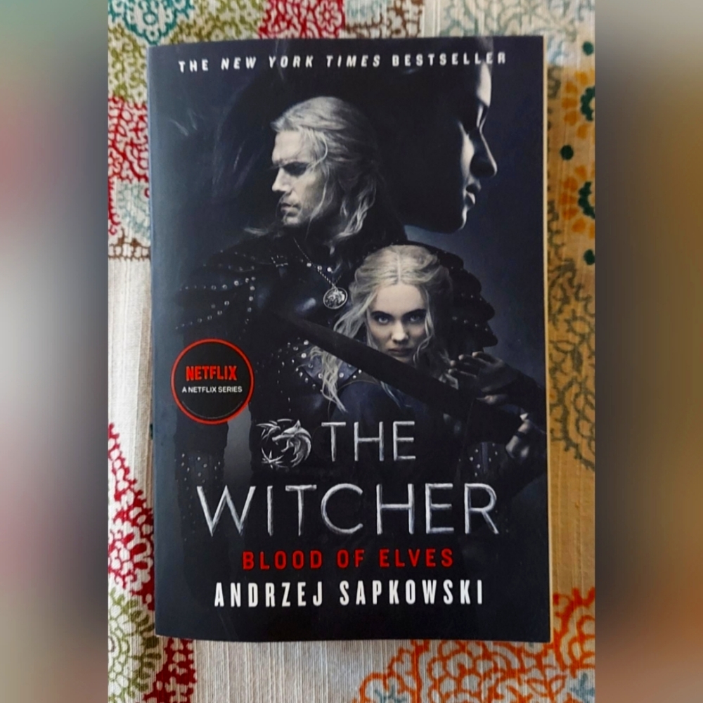 The Witcher Blood of Elves Book
